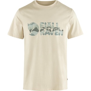 image:imageFjllrven Multicolor Logo Mens TShirt  Breathable Comfortable Organic Cotton Fabric  Hiking TravelBlack