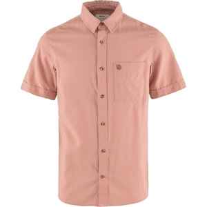 image:imageFjllrven Ovik Mens Short Sleeve Shirt  Lightweight Breathable Comfortable Fabric  Hiking TravelDusty Rose