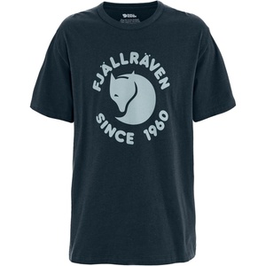 image:imageFjllrven Relaxed Mens TShirt  Breathable Comfortable Organic Cotton Fabric Relaxed Fit  Hiking TravelDark Navy