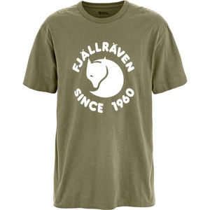 image:imageFjllrven Relaxed Mens TShirt  Breathable Comfortable Organic Cotton Fabric Relaxed Fit  Hiking TravelGreen