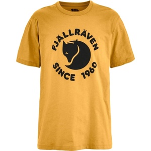 image:imageFjllrven Relaxed Mens TShirt  Breathable Comfortable Organic Cotton Fabric Relaxed Fit  Hiking TravelOchre