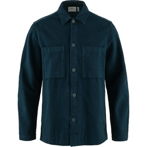 image:imageFjllrven Singi Flannel Overshirt Mens ShirtDark Navy