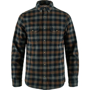 image:imageFjllrven Skog Shirt Mens Shirt  Durable Comfortable Flannel Button Up for Outdoor Everyday WearDark NavyDark Oak