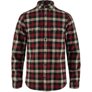 image:imageFjllrven Skog Shirt Mens Shirt  Durable Comfortable Flannel Button Up for Outdoor Everyday WearDark NavyRed