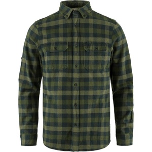 image:imageFjllrven Skog Shirt Mens Shirt  Durable Comfortable Flannel Button Up for Outdoor Everyday WearDeep ForestLaurel Green