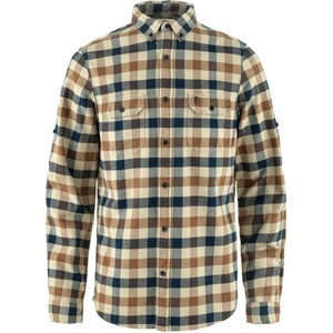 image:imageFjllrven Skog Shirt Mens Shirt  Durable Comfortable Flannel Button Up for Outdoor Everyday WearFossilDark Navy