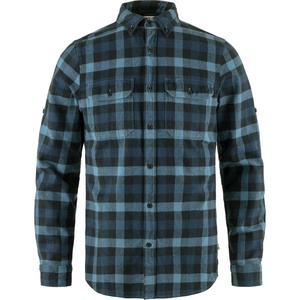 image:imageFjllrven Skog Shirt Mens Shirt  Durable Comfortable Flannel Button Up for Outdoor Everyday WearIndigo BlueDark Navy