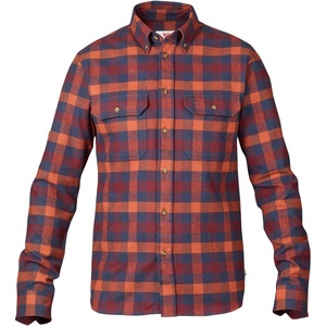 image:imageFjllrven Skog Shirt Mens Shirt  Durable Comfortable Flannel Button Up for Outdoor Everyday WearNavy