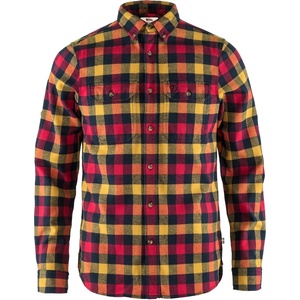 image:imageFjllrven Skog Shirt Mens Shirt  Durable Comfortable Flannel Button Up for Outdoor Everyday WearTrue Red