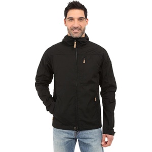 image:imageFjllrven Sten Mens Shell Jacket  Water and Wind Resistant Breathable Durable Fabric  Hiking Trekking CampingBlack