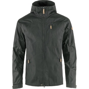image:imageFjllrven Sten Mens Shell Jacket  Water and Wind Resistant Breathable Durable Fabric  Hiking Trekking CampingDark Grey