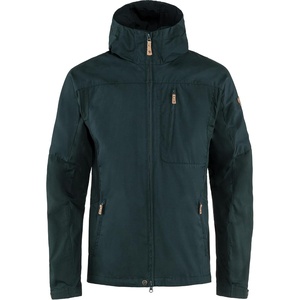 image:imageFjllrven Sten Mens Shell Jacket  Water and Wind Resistant Breathable Durable Fabric  Hiking Trekking CampingDark Navy