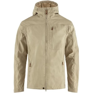 image:imageFjllrven Sten Mens Shell Jacket  Water and Wind Resistant Breathable Durable Fabric  Hiking Trekking CampingFossil