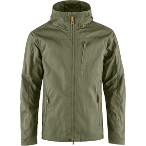 image:imageFjllrven Sten Mens Shell Jacket  Water and Wind Resistant Breathable Durable Fabric  Hiking Trekking CampingGreen