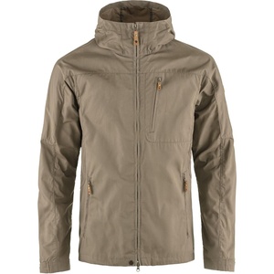 image:imageFjllrven Sten Mens Shell Jacket  Water and Wind Resistant Breathable Durable Fabric  Hiking Trekking CampingSuede Brown
