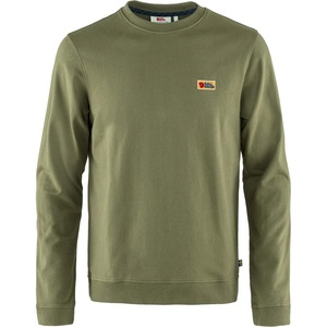 image:imageFjllrven Vardag Mens Sweater  Breathable Comfortable Soft Cotton Fabric  Hiking TravelGreen