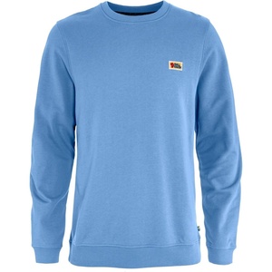 image:imageFjllrven Vardag Mens Sweater  Breathable Comfortable Soft Cotton Fabric  Hiking TravelUltramarine