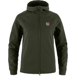 image:imageFjllrven Womens Expedition Fleece Hoodie WDeep Forest