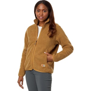 image:imageFjllrven Womens Vardag Pile FleeceBuckwheat Brown