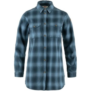 image:imageFjllrven Womens vik Twill Shirt Ls WMountain Bluedawn Blue
