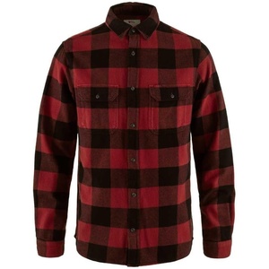 image:imageFjllrven vik Heavy Flannel Shirt Mens ShirtRedBlack