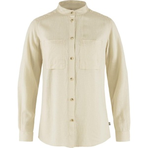 image:imageFjllrven vik Hemp Shirt LS Womens ShirtChalk White
