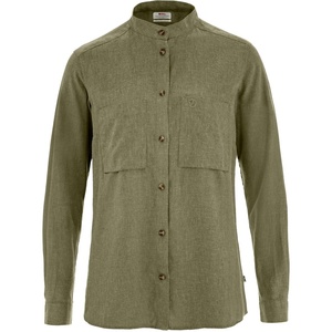 image:imageFjllrven vik Hemp Shirt LS Womens ShirtGreen