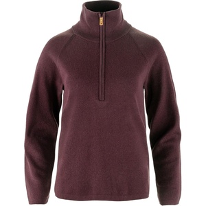 image:imageFjllrven vik Lite Half Zip Womens SweaterPort