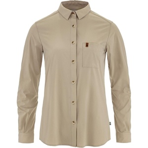 image:imageFjllrven vik Lite Shirt LS Womens ShirtFossil