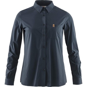 image:imageFjllrven vik Lite Shirt LS Womens ShirtNavy