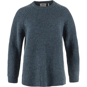 image:imageFjllrven vik Rib Sweater Womens SweaterNavy