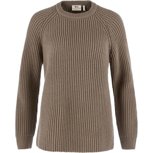 image:imageFjllrven vik Rib Sweater Womens SweaterSuede Brown