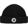 image:imageFjallraven 1960 Lite Logo Mens Cuffed Beanie  MidHeightBlack