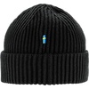 image:imageFjallraven 1960 Lite Logo Mens Cuffed Beanie  MidHeightBlack