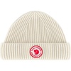 image:imageFjallraven 1960 Lite Logo Mens Cuffed Beanie  MidHeightChalk White