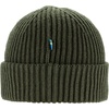 image:imageFjallraven 1960 Lite Logo Mens Cuffed Beanie  MidHeightDeep Forest