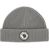 image:imageFjallraven 1960 Lite Logo Mens Cuffed Beanie  MidHeightGrey
