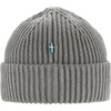 image:imageFjallraven 1960 Lite Logo Mens Cuffed Beanie  MidHeightGrey