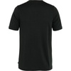 image:imageFjallraven Abisko Wool Logo Mens Short Sleeve Shirt Merino Wool Blend  Slim FitBlack