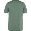 image:imageFjallraven Abisko Wool Logo Mens Short Sleeve Shirt Merino Wool Blend  Slim FitPatina Green