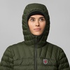 image:imageFjallraven Expedition Latt Womens Insulated FullZip Midlayer HoodyDeep Forest