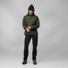 image:imageFjallraven Expedition Latt Womens Insulated FullZip Midlayer HoodyDeep Forest