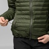 image:imageFjallraven Expedition Latt Womens Insulated FullZip Midlayer HoodyDeep Forest