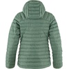 image:imageFjallraven Expedition Latt Womens Insulated FullZip Midlayer HoodyPatina Green