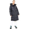 image:imageFjallraven Expedition Long Down Womens Insulated Jacket  Water ResistantBlack