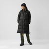 image:imageFjallraven Expedition Long Down Womens Insulated Jacket  Water ResistantBlack