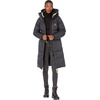 image:imageFjallraven Expedition Long Down Womens Insulated Jacket  Water ResistantBlack