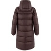 image:imageFjallraven Expedition Long Down Womens Insulated Jacket  Water ResistantDark Oak