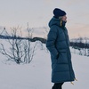 image:imageFjallraven Expedition Long Down Womens Insulated Jacket  Water ResistantFossil
