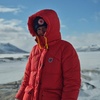 image:imageFjallraven Expedition Long Down Womens Insulated Jacket  Water ResistantFossil